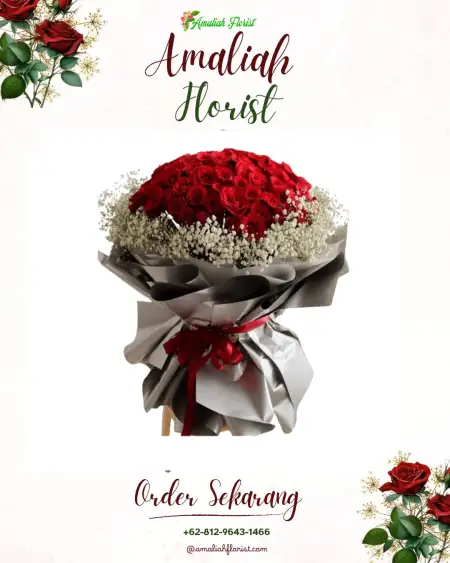 Buket Bunga Dateng