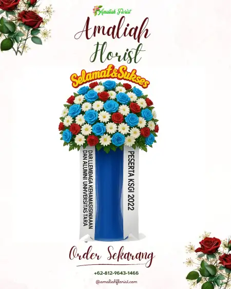 Standing Flowers Dateng